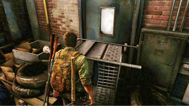 Znajdziesz go w garażu bandytów - Samotna i porzucona (Pittsburgh) | Artefakty i nieśmiertelniki w The Last of Us - The Last of Us - poradnik do gry