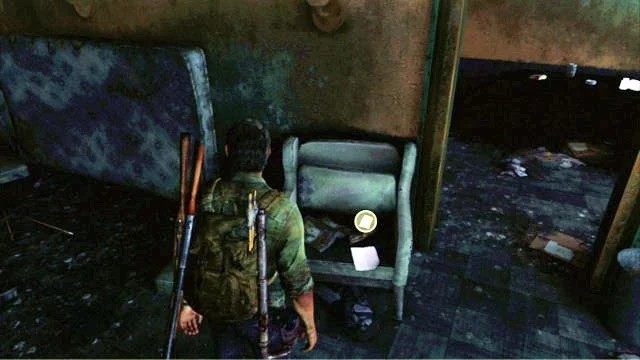 Otwórz je za pomocą noża i wejdź do środka - Samotna i porzucona (Pittsburgh) | Artefakty i nieśmiertelniki w The Last of Us - The Last of Us - poradnik do gry