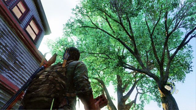 Zestrzel medalion i podnieś go - Przedmieścia - Przedmieścia | Artefakty i nieśmiertelniki w The Last of Us - The Last of Us - poradnik do gry