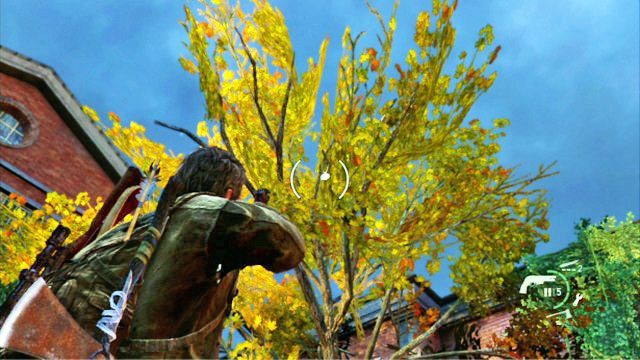 Wjedź po nich na górę, a następnie skręć w prawo - Uniwersytet | Artefakty i nieśmiertelniki w The Last of Us - The Last of Us - poradnik do gry