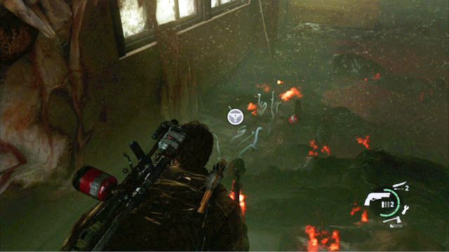 Ten nieśmiertelnik znajdziesz przy ciele purchlaka - Uniwersytet | Artefakty i nieśmiertelniki w The Last of Us - The Last of Us - poradnik do gry