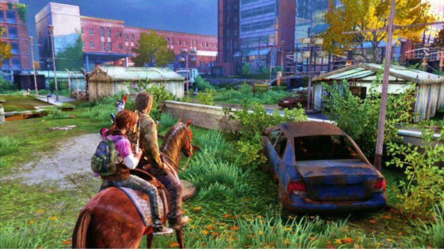 Gdy dotrzesz przed budynek naukowy, skręć w lewo i jedź na sam kraniec lokacji - Uniwersytet | Artefakty i nieśmiertelniki w The Last of Us - The Last of Us - poradnik do gry