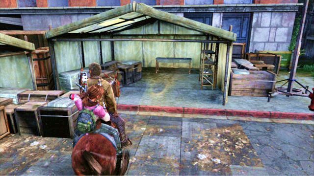 Będzie stał tam namiot z jeszcze jednym nieśmiertelnikiem - Uniwersytet | Artefakty i nieśmiertelniki w The Last of Us - The Last of Us - poradnik do gry