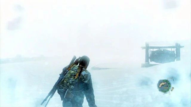 Gdy drugi raz wcielisz się w Joela, mapa będzie znajdować się w twoim plecaku - Kurort nad jeziorem | Artefakty i nieśmiertelniki w The Last of Us - The Last of Us - poradnik do gry