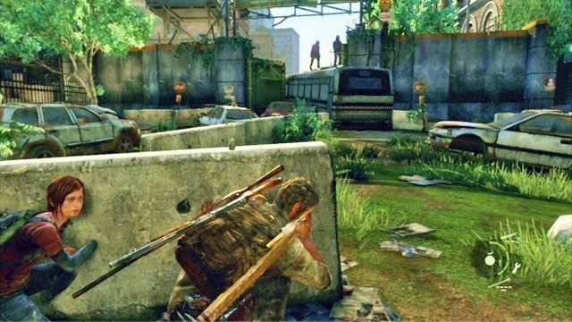 Wizyta w Pittsburghu rozpoczyna się od wpadnięcia w zasadzkę przygotowaną przez bandytów - Spis wszystkich rozdziałów i misji w The Last of Us - The Last of Us - poradnik do gry