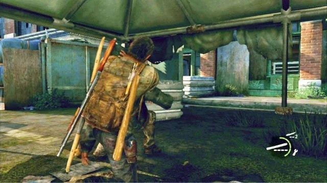 Kolejny kawał usłyszysz po zabiciu wszystkich bandytów w dużej księgarni - The Last of Us: Ukryte trofeum Więcej nie znam - The Last of Us - poradnik do gry