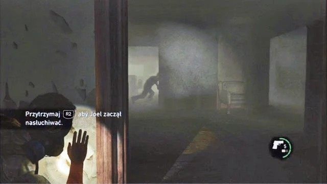 Aby ich pokonać, musisz nauczyć się nasłuchiwać - Za murem (mapa) | Prolog i Strefa kwarantanny | Solucja The Last of Us - The Last of Us - poradnik do gry