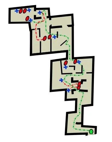 Legenda - Slumsy (mapa) | Prolog i Strefa kwarantanny | Solucja The Last of Us - The Last of Us - poradnik do gry