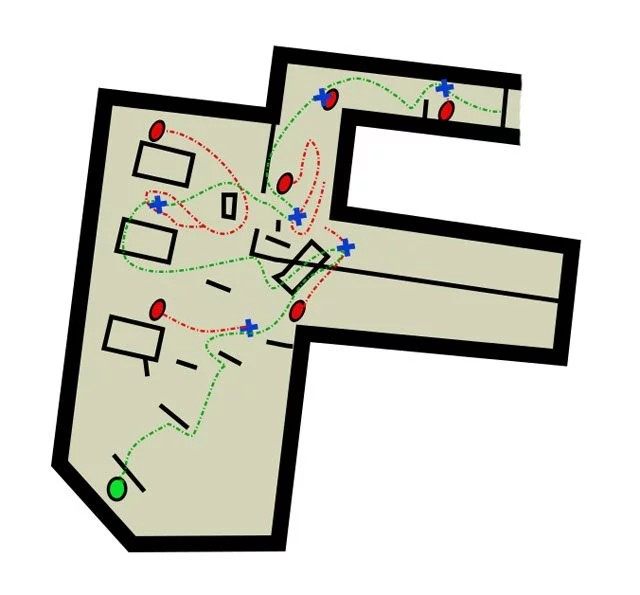 Legenda - Slumsy (mapa) | Prolog i Strefa kwarantanny | Solucja The Last of Us - The Last of Us - poradnik do gry