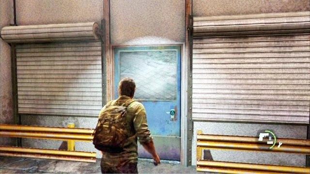 Po oczyszczeniu terenu będziesz mógł do biura Roberta - Slumsy (mapa) | Prolog i Strefa kwarantanny | Solucja The Last of Us - The Last of Us - poradnik do gry