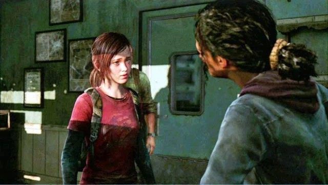 Możesz teraz zejść na dół i dalej podążać za przywódczynią Świetlików - Ładunek (mapa) | Prolog i Strefa kwarantanny | Solucja The Last of Us - The Last of Us - poradnik do gry