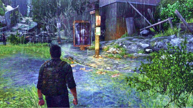 Na początku idź cały czas przed siebie, wspinając się po gruzowisku - Śródmieście (mapa) | Peryferia | Solucja The Last of Us - The Last of Us - poradnik do gry
