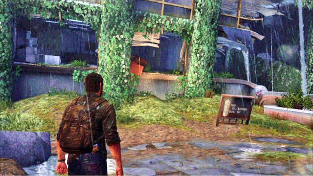 Dalej kieruj się w prawo, aż do dużego zrujnowanego budynku - Śródmieście (mapa) | Peryferia | Solucja The Last of Us - The Last of Us - poradnik do gry