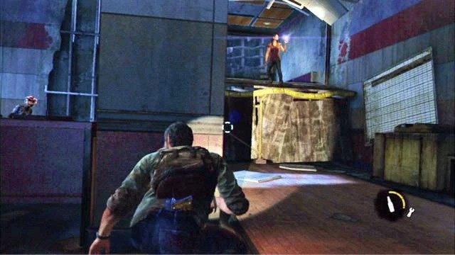 Chwilę później na scenę wkroczy klikacz - Śródmieście (mapa) | Peryferia | Solucja The Last of Us - The Last of Us - poradnik do gry