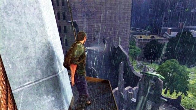 Razem wyjdźcie przez okno z lewej i przedostańcie się do drugiej części budynku - Śródmieście (mapa) | Peryferia | Solucja The Last of Us - The Last of Us - poradnik do gry