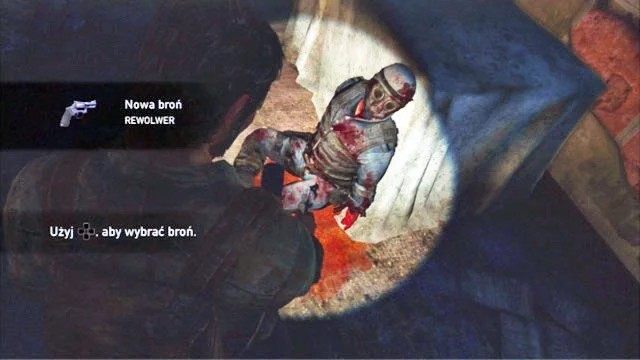 Tam natkniesz się na zwłoki żołnierza, przy których będzie leżał rewolwer - Śródmieście (mapa) | Peryferia | Solucja The Last of Us - The Last of Us - poradnik do gry