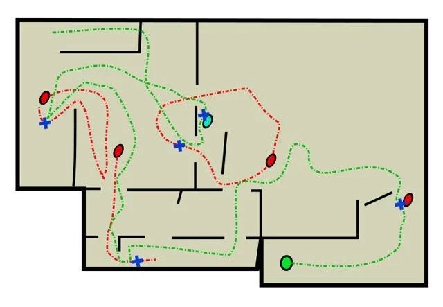Legenda - Śródmieście (mapa) | Peryferia | Solucja The Last of Us - The Last of Us - poradnik do gry