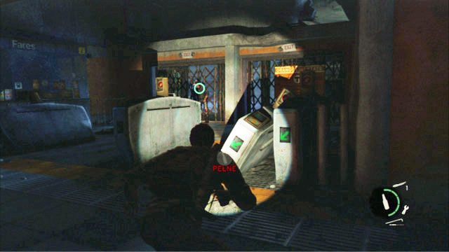 Tak czy inaczej, twoim ostatecznym celem jest ściana na końcu korytarza - Śródmieście (mapa) | Peryferia | Solucja The Last of Us - The Last of Us - poradnik do gry