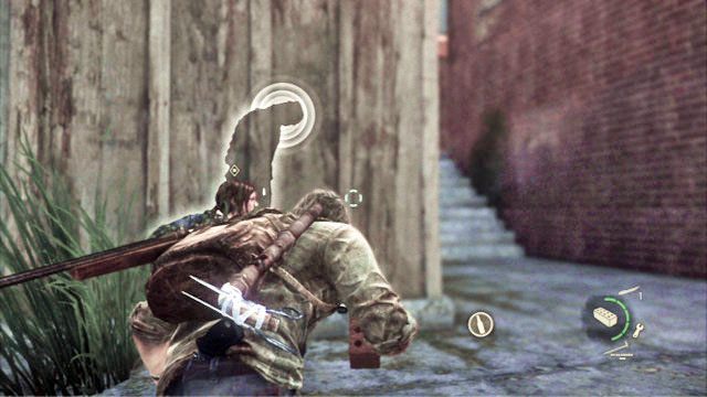 Ukrywa się tam jeden przeciwnik - Las | Miasteczko Billa | Solucja The Last of Us - The Last of Us - poradnik do gry