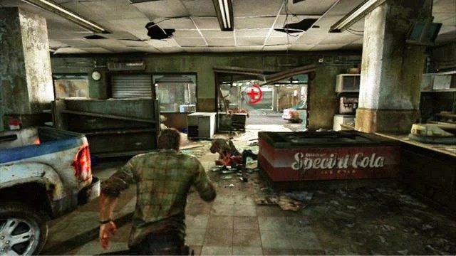 Potem musisz pomóc Ellie, która również walczy z bandytą - Samotna i porzucona (mapa) | Pittsburgh | Solucja The Last of Us - The Last of Us - poradnik do gry