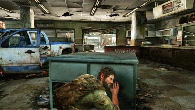 Jak ci się uda, rozpocznie się dłuższe starcie z grupką przeciwników - Samotna i porzucona (mapa) | Pittsburgh | Solucja The Last of Us - The Last of Us - poradnik do gry