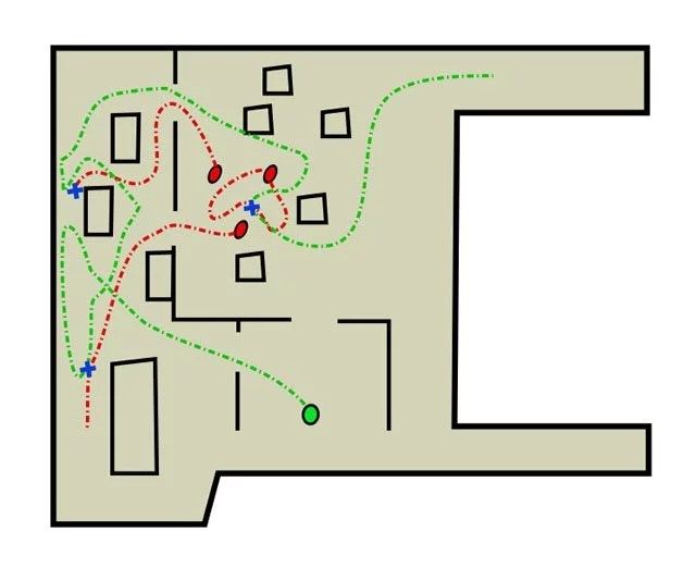 Legenda - Samotna i porzucona (mapa) | Pittsburgh | Solucja The Last of Us - The Last of Us - poradnik do gry