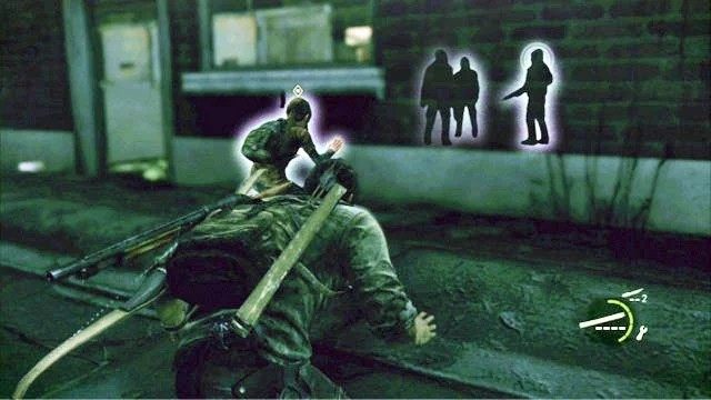 Powinieneś tam usłyszeć mężczyzn rozmawiających wewnątrz budynku - Samotna i porzucona (mapa) | Pittsburgh | Solucja The Last of Us - The Last of Us - poradnik do gry