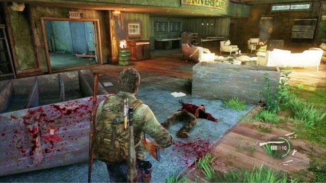 W podobny sposób możesz pozbyć się jeszcze dwóch grup - Samotna i porzucona (mapa) | Pittsburgh | Solucja The Last of Us - The Last of Us - poradnik do gry