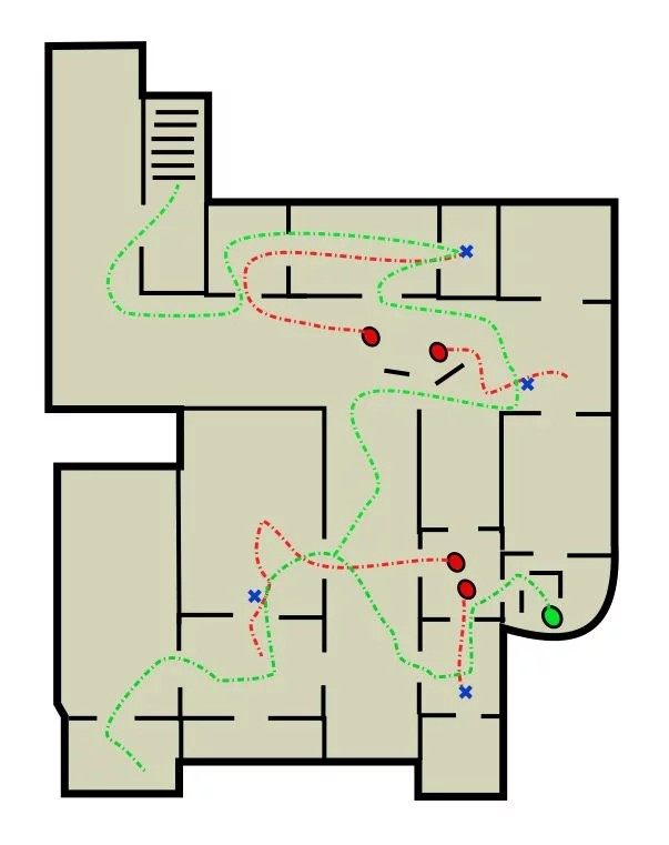 Legenda - Hotelowy hol (mapa) | Pittsburgh | Solucja The Last of Us - The Last of Us - poradnik do gry