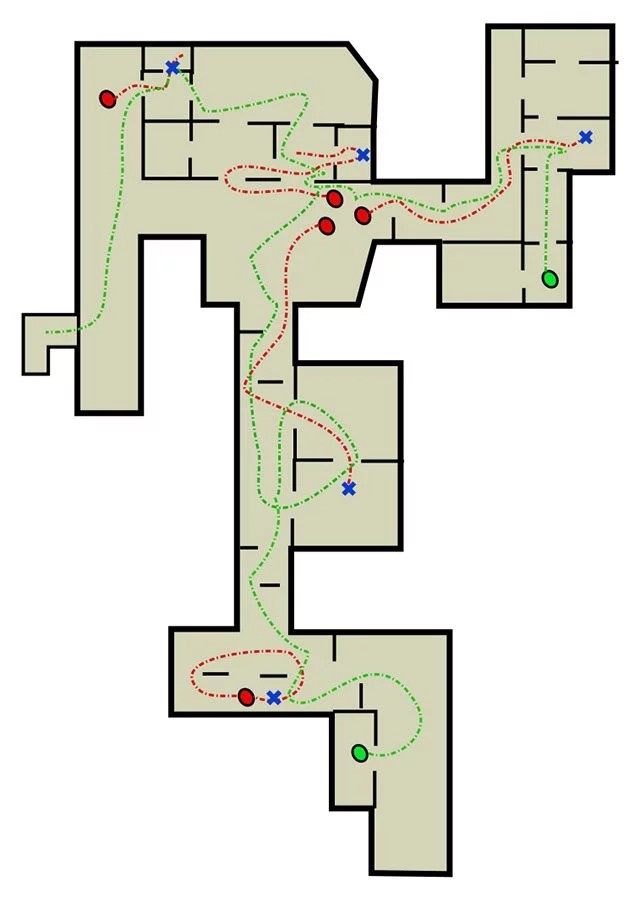 Legenda - Hotelowy hol (mapa) | Pittsburgh | Solucja The Last of Us - The Last of Us - poradnik do gry