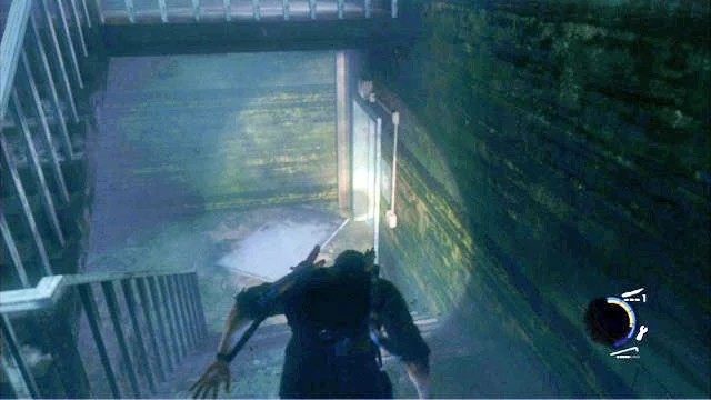 Będziesz mógł wtedy zanurkować i przepłynąć pod wodą kawałek dalej - Hotelowy hol (mapa) | Pittsburgh | Solucja The Last of Us - The Last of Us - poradnik do gry