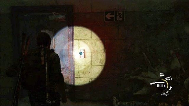 Gdy ostatni stwór zginie, wejdź po gruzowisku na górę - Hotelowy hol (mapa) | Pittsburgh | Solucja The Last of Us - The Last of Us - poradnik do gry