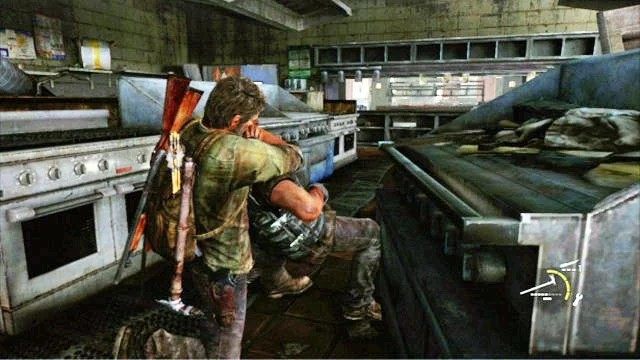 Po śmierci zbira, jego towarzysz przyjdzie sprawdzić co się stało - Hotelowy hol (mapa) | Pittsburgh | Solucja The Last of Us - The Last of Us - poradnik do gry