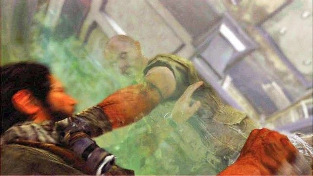 Jak tylko wdrapiesz się na szczyt, zostaniesz zaatakowany przez ostatniego bandytę - Hotelowy hol (mapa) | Pittsburgh | Solucja The Last of Us - The Last of Us - poradnik do gry