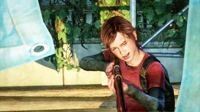 Po śmierci ostatniego przeciwnika, Joel zawoła Elli i rozpocznie się krótki filmik - Dzielnica biznesowa | Pittsburgh | Solucja The Last of Us - The Last of Us - poradnik do gry