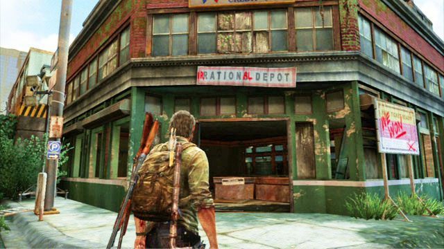 Gdy padną martwi na ziemię, dobrze przeszukaj budynek niedaleko czołgu - Dzielnica biznesowa | Pittsburgh | Solucja The Last of Us - The Last of Us - poradnik do gry