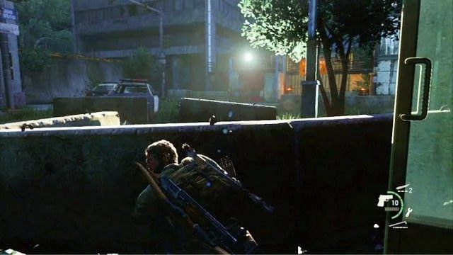 Jak dokonasz już ostatniej egzekucji, opuść budynek i przekradnij się pod stanowisko z reflektorem - Ucieczka z miasta | Pittsburgh | Solucja The Last of Us - The Last of Us - poradnik do gry