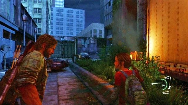 Niestety jak tylko pojawi się samochód bandytów, Henry oraz jego brat uciekną - Ucieczka z miasta | Pittsburgh | Solucja The Last of Us - The Last of Us - poradnik do gry