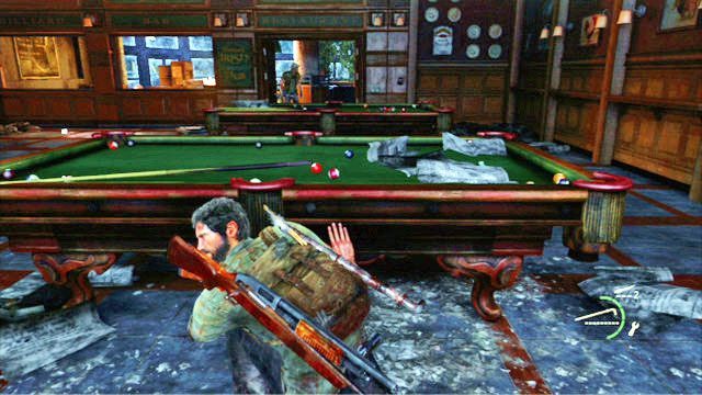 Za wrotami kieruj się cały czas w lewo - Ucieczka z miasta | Pittsburgh | Solucja The Last of Us - The Last of Us - poradnik do gry