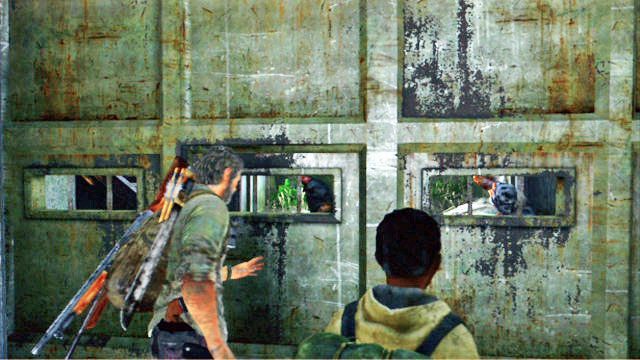 W pewnym momencie zostaniesz rozdzielony z Ellie i starszym z dwóch braci - Kanały | Przedmieścia | Solucja The Last of Us - The Last of Us - poradnik do gry