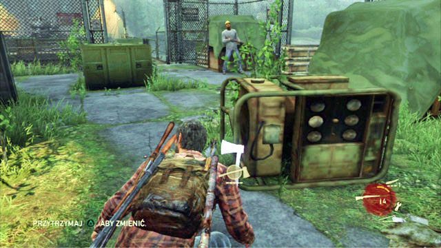 Następne starcie czeka cię na zewnątrz - Hydroelektrownia | Tama Tommyego | Solucja The Last of Us - The Last of Us - poradnik do gry