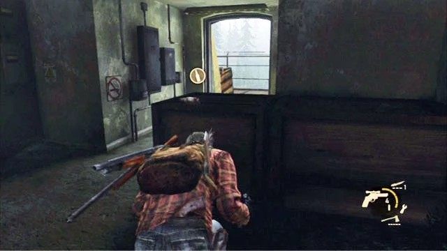 Przeciwnicy czekają na ciebie z prawej - Hydroelektrownia | Tama Tommyego | Solucja The Last of Us - The Last of Us - poradnik do gry