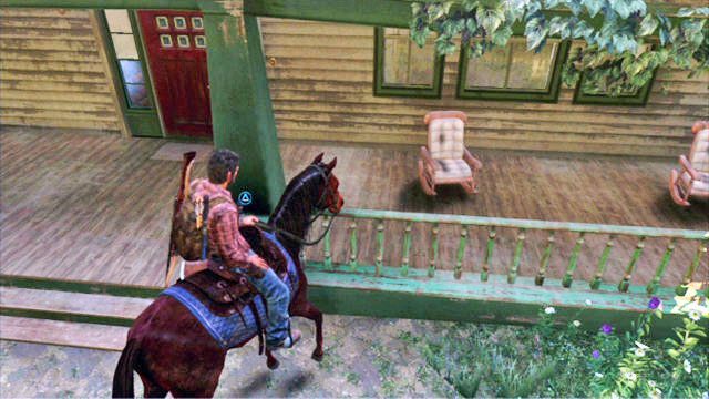 Razem dotrzecie na opuszczone ranczo - Ranczo | Tama Tommyego | Solucja The Last of Us - The Last of Us - poradnik do gry