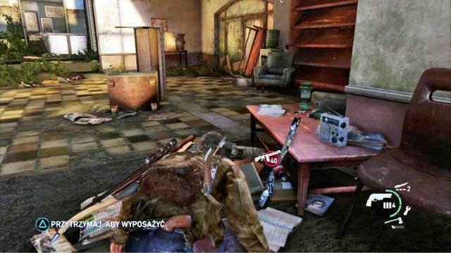 Gdy rozdzielisz się z Ellie, powoli podejdź do bramy na prawo - Do boju, Big Horns! | Uniwersytet | Solucja The Last of Us - The Last of Us - poradnik do gry