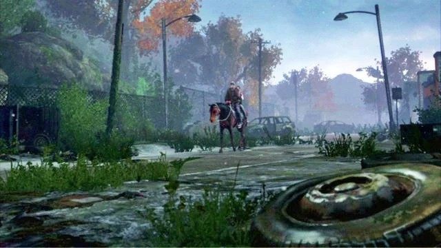 Gdy wejdziesz na konia, rozdział dobiegnie końca - Budynek naukowy | Uniwersytet | Solucja The Last of Us - The Last of Us - poradnik do gry