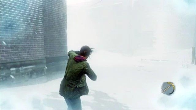 Po animacji będziesz kierował losami Ellie - Kurort z domkami | Kurort nad jeziorem | Solucja The Last of Us - The Last of Us - poradnik do gry