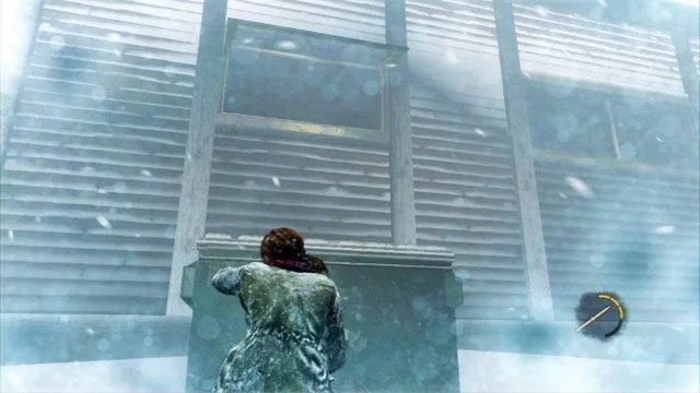 Trzymając się cały czas lewej strony, powinieneś dojść do zamkniętej bramy - Kurort z domkami | Kurort nad jeziorem | Solucja The Last of Us - The Last of Us - poradnik do gry