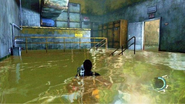Biegnąc dalej dojdziesz do podtopionej części metra - Tunel (mapa) | Zajezdnia | Solucja The Last of Us - The Last of Us - poradnik do gry