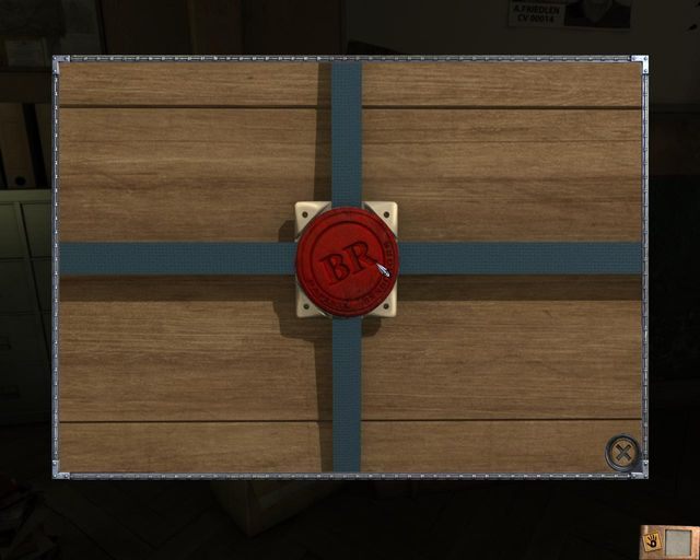 Zamykanie pakunku - Prolog | Dracula 4 The Shadow of the Dragon - Dracula 4: The Shadow of the Dragon - poradnik do gry