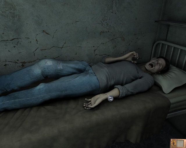 Denat w celi - Prolog | Dracula 4 The Shadow of the Dragon - Dracula 4: The Shadow of the Dragon - poradnik do gry